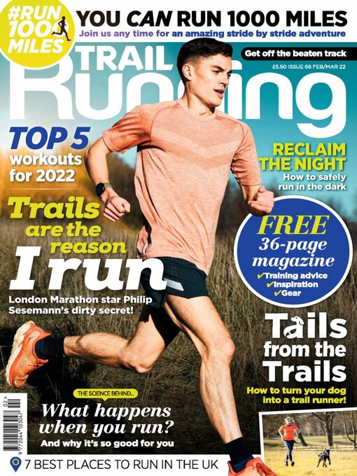 Title details for Trail Running by H BAUER PUBLISHING LIMITED - Available